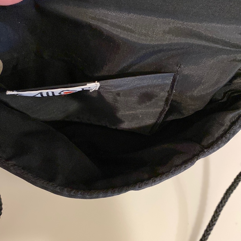 Milor Black Satin Evening Bag - Picture 7 of 12